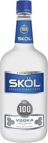 Skol Premium 100 Proof Vodka | 1.75L