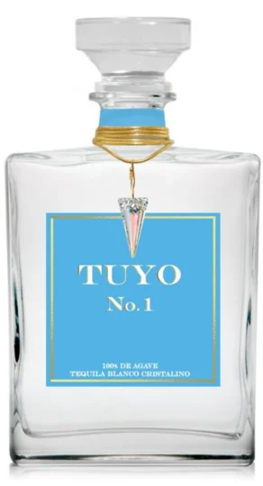 TUYO No.1 Blanco Cristalino Tequila | 375ML