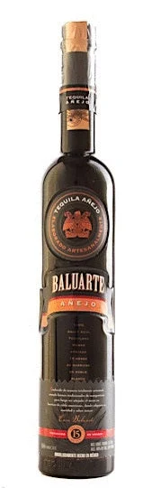 Baluarte Anejo XV Tequila