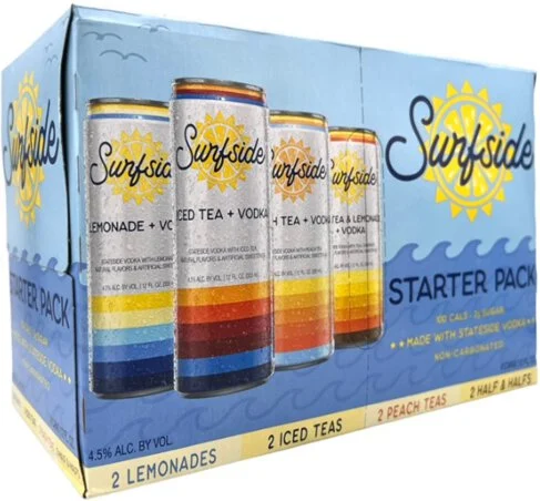 Surfside Variety Starter Cocktail | 8x355ML