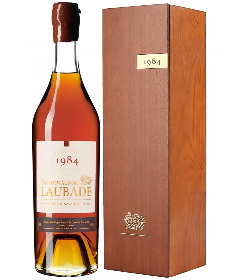 Chateau de Laubade 1984 Bas Armagnac