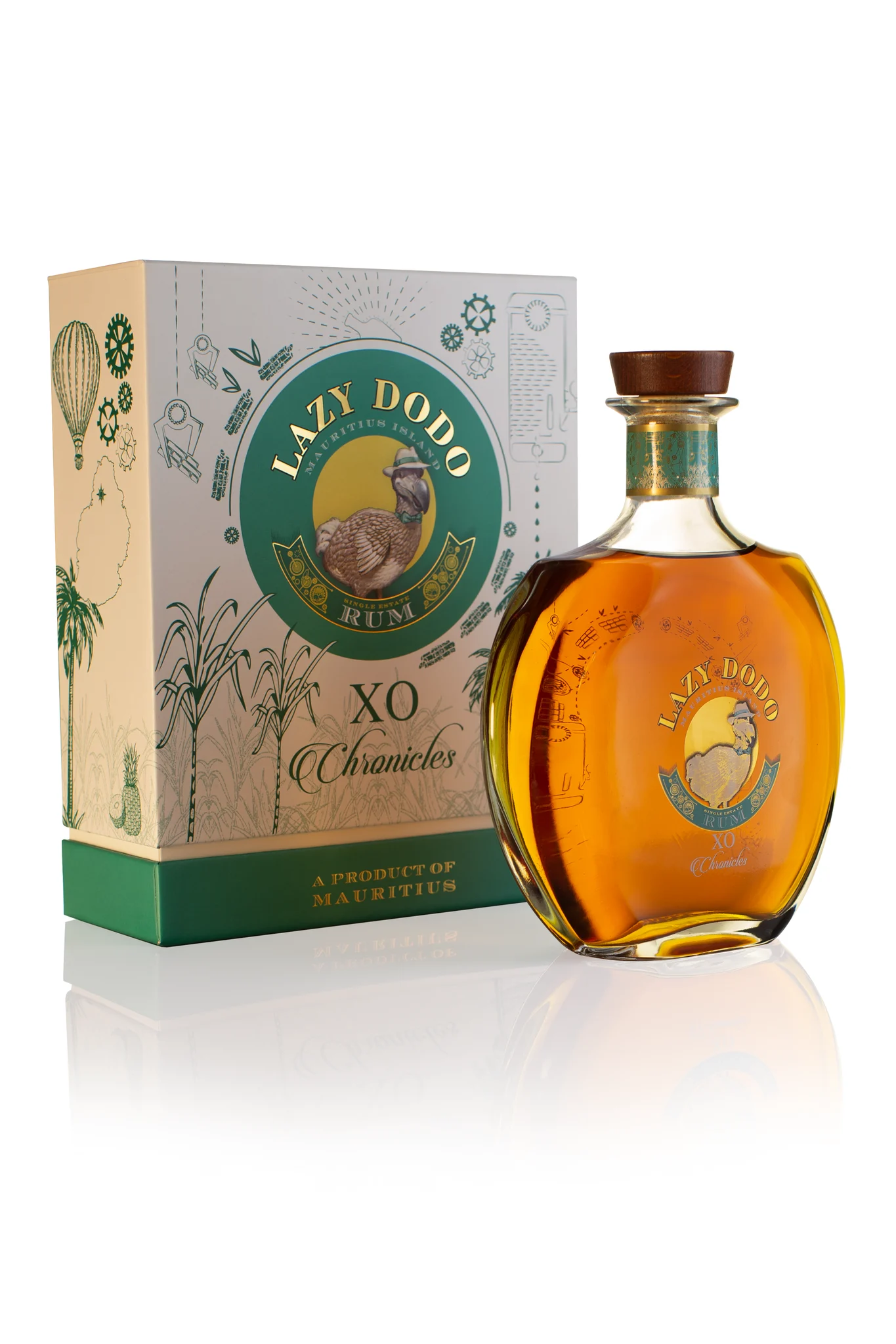 Lazy Dodo XO Chronicles Single Estate Rum | 700ML