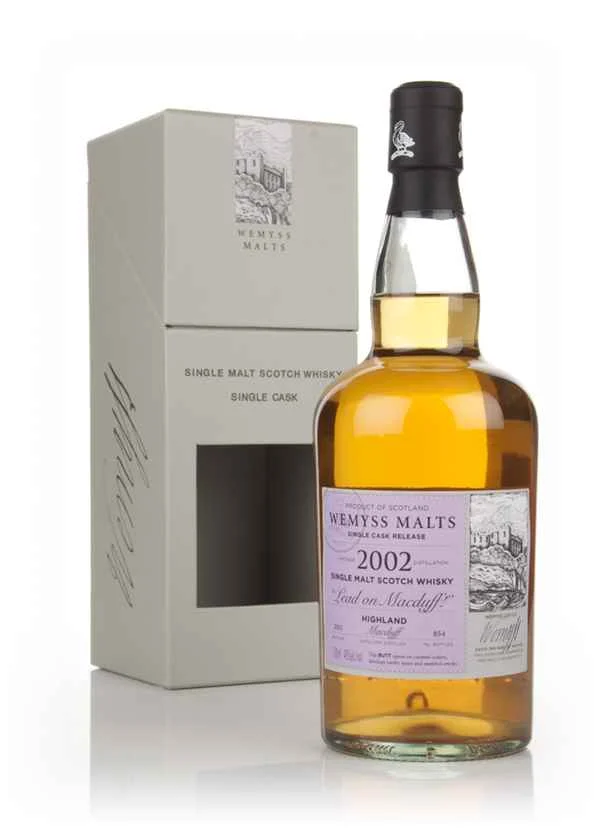 Lead on Macduff! 2002 - Wemyss Malts (Macduff) Scotch Whisky | 700ML