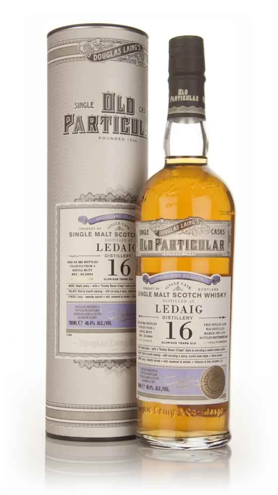 Ledaig 16 Year Old 1997 (cask 10034) - Old Particular (Douglas Laing) Scotch Whisky | 700ML