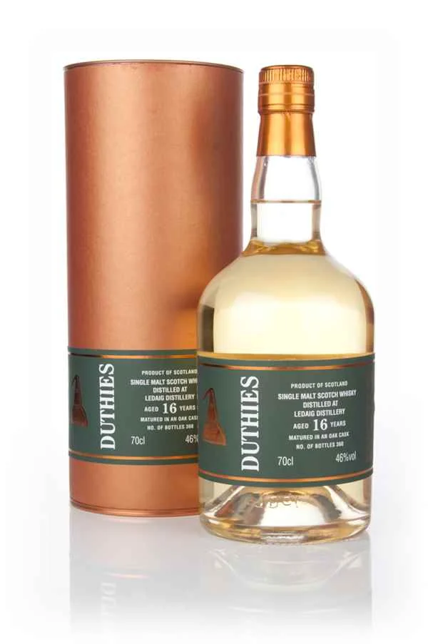 Ledaig 16 Year Old - Duthies (WM Cadenhead) Scotch Whisky | 700ML