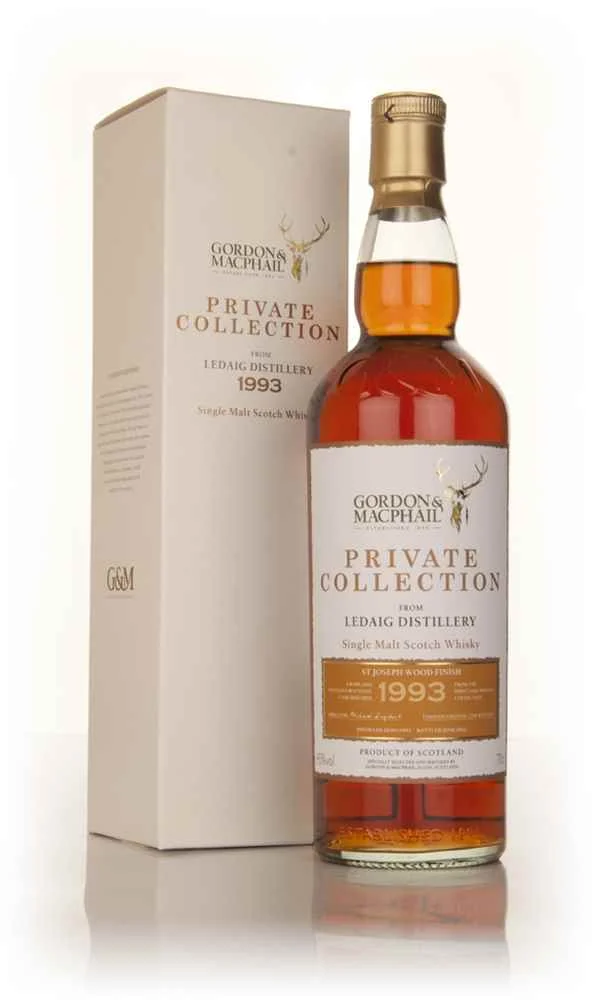 Ledaig 1993 St Joseph Wood Finish - Colección privada (Gordon & MacPhail) Whisky escocés | 700ML