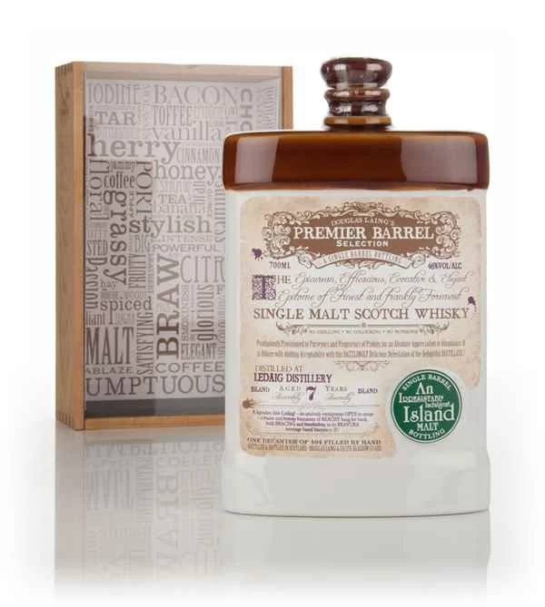 Ledaig 7 Year Old - Premier Barrel (Douglas Laing) Scotch Whisky | 700ML