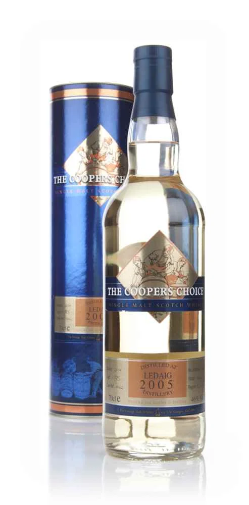 Ledaig 8 Year Old 2005 (cask 0062) - The Coopers Choice (The Vintage Malt Whisky Co.) Scotch Whisky | 700ML