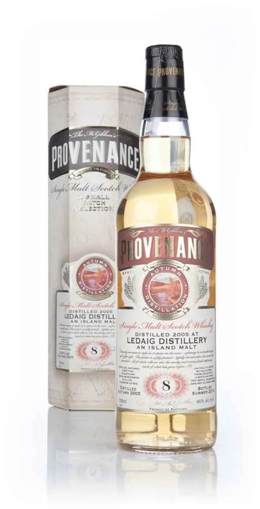 Ledaig 8 Year Old 2005 (casks 10381 & 10382) - Provenance (Douglas Laing) Scotch Whisky | 700ML