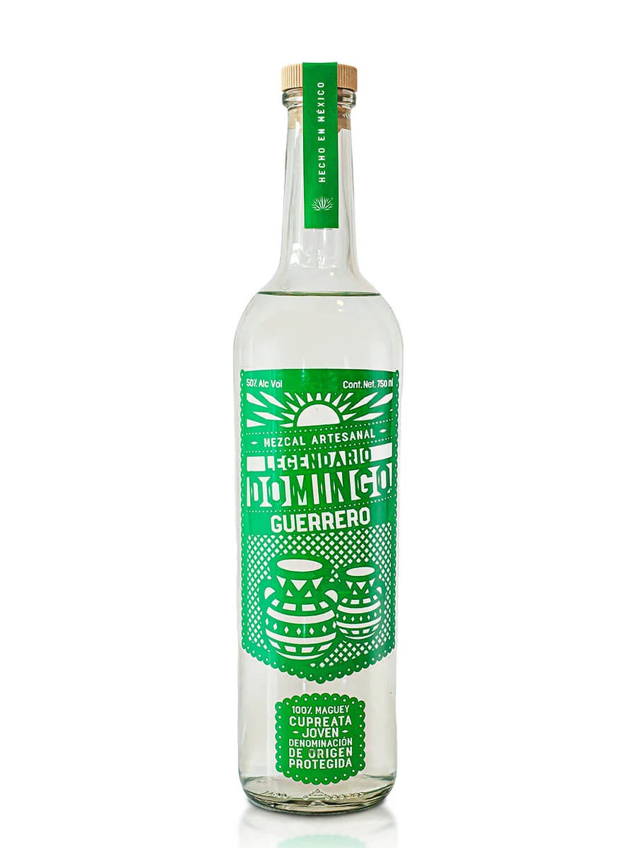 Legendario Domingo Cupreata Guerrero Mezcal
