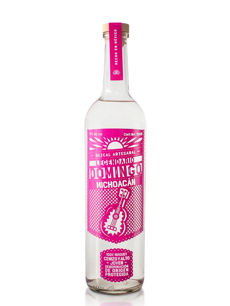 Legendario Domingo Ensamble Alto y Cenizo Michoacan Mezcal