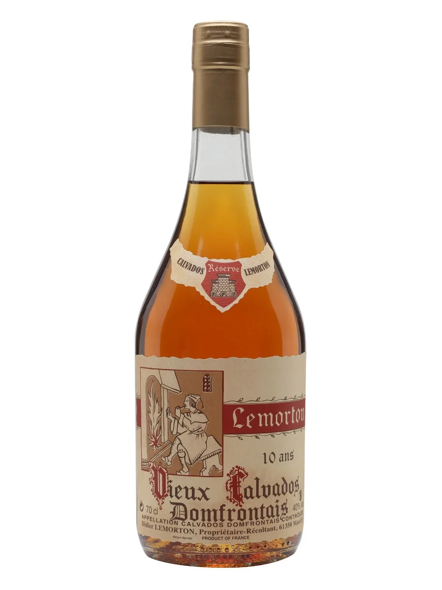 Lemorton 10 Year Old Domfrontais Calvados | 700ML