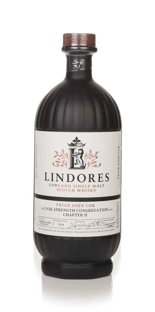 Lindores The Friar John Cor The Cask Strength Congregation Batch Capítulo 2 Whisky escocés | 700ML - Whiskey