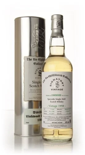 Linkwood 13 Year Old 1998 - Un-Chillfiltered (Signatory) Scotch Whisky | 700ML