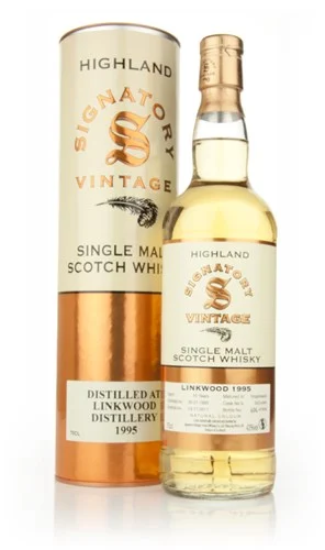 Linkwood 16 Year Old 1995 (Signatory) Scotch Whisky | 700ML - Whiskey