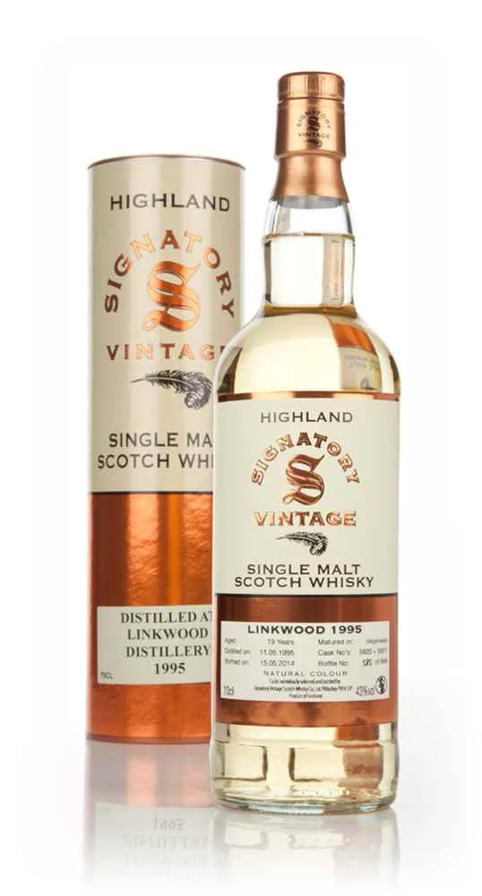 Linkwood 19 Year Old 1995 (Signatory) Scotch Whisky | 700ML - Whiskey