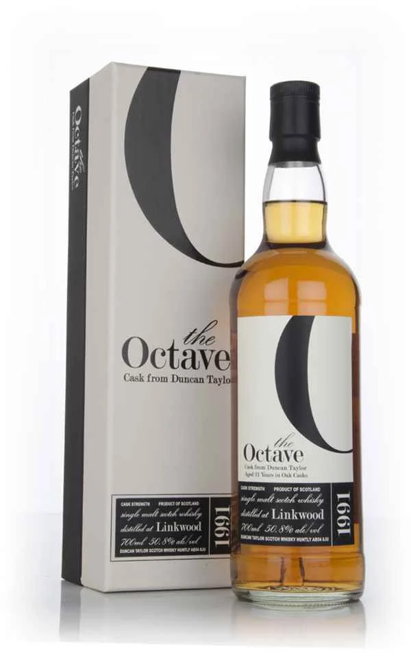 Linkwood 21 Year Old 1991 (cask 762990) - The Octave (Duncan Taylor) Scotch Whisky | 700ML