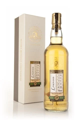 Linkwood 25 años 1986 - Dimensiones (Duncan Taylor) Whisky escocés | 700ML