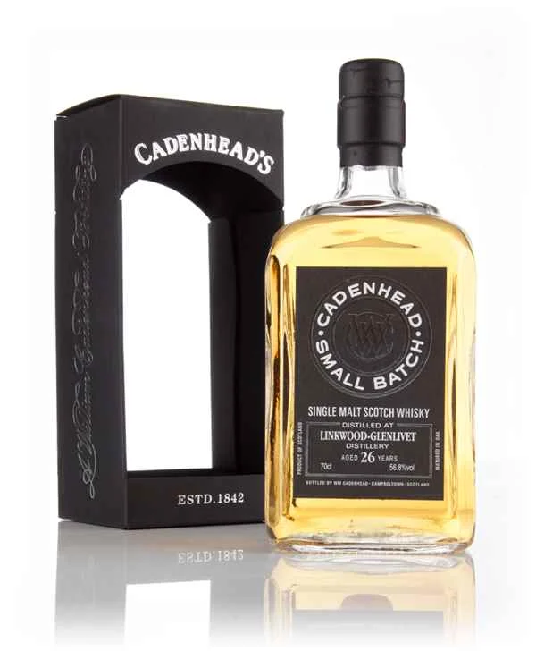 Linkwood 26 Year Old 1987 - Small Batch (WM Cadenhead) Scotch Whisky | 700ML