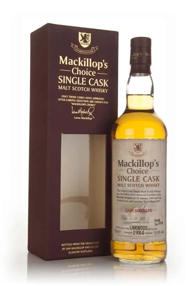 Linkwood 29 Year Old 1984 (cask 50) - Mackillop's Choice Scotch Whisky | 700ML