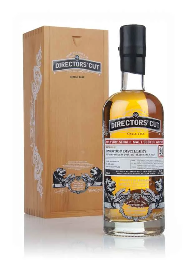 Linkwood 30 Year Old 1984 (cask 8250) - Directors' Cut (Douglas Laing) Scotch Whisky | 700ML