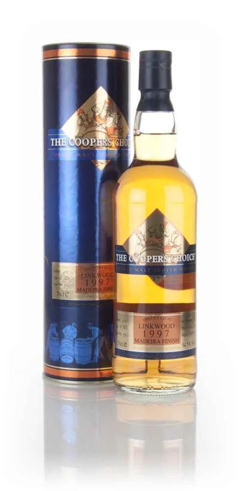 Linkwood 18 Year Old 1997 (cask 9163) - The Coopers Choice (The Vintage Malt Whisky Co.) Scotch Whisky | 700ML