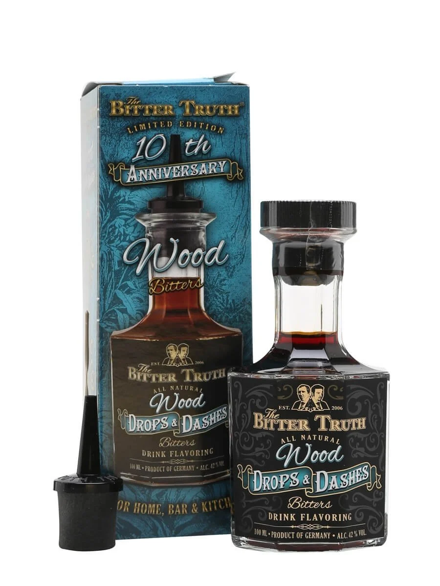 The Bitter Truth Drops & Dasher Nut Bitters Liqueur | 1L