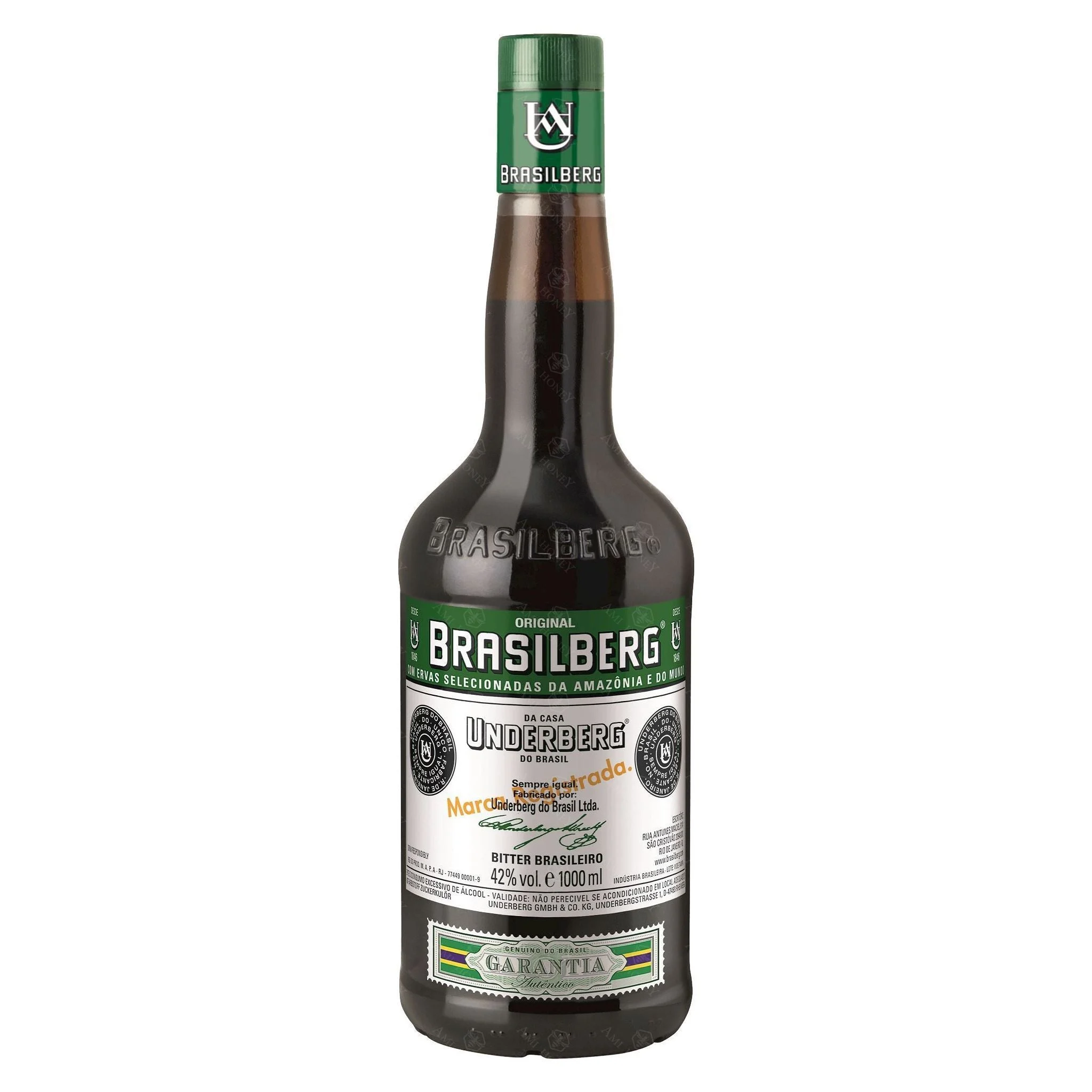 Brasilberg Bitters Brasileiro Underberg Liqueur | 1L