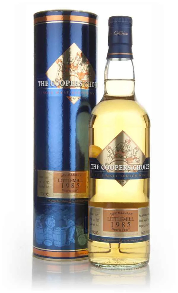 Littlemill 25 Year Old 1985 - The Coopers Choice (The Vintage Malt Whisky Co.) Scotch Whisky | 700ML