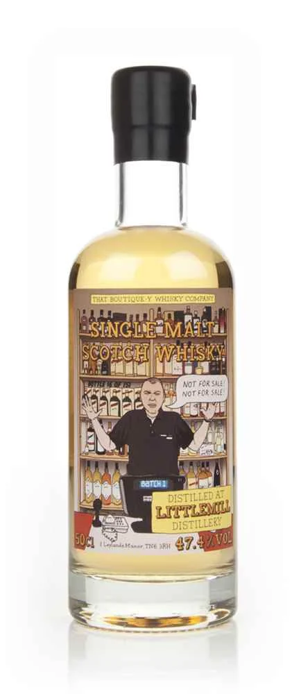 Littlemill - Lote 1 (That Boutique-y Whiskey Company) Whisky escocés | 500ML