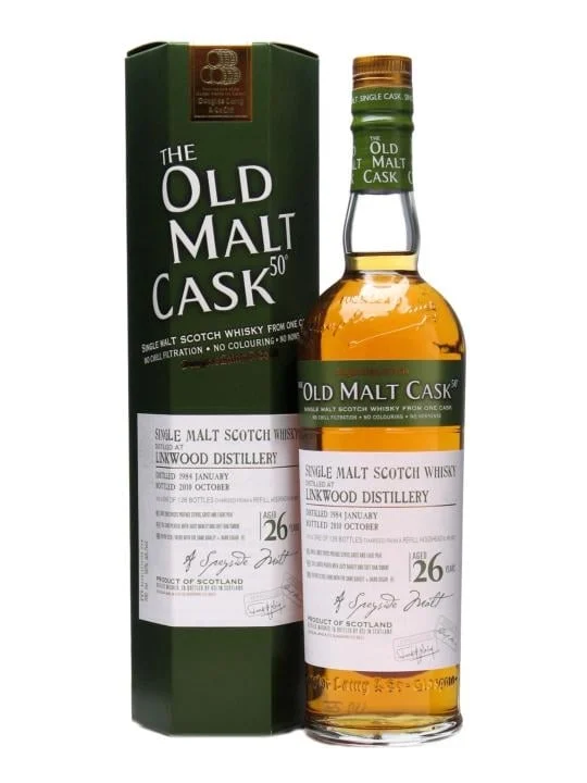 Linkwood Old Malt Cask Single Cask #6627 1984 26 Year Old Whisky | 700ML - Whiskey