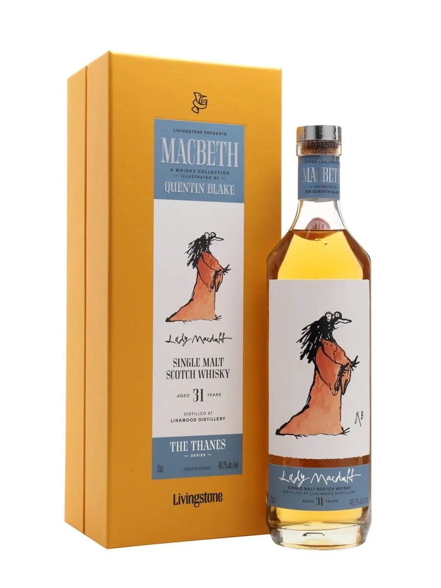 Linkwood Macbeth Act One Lady Macduff Thanes Series 31 Year Old Whisky | 700ML - Whiskey