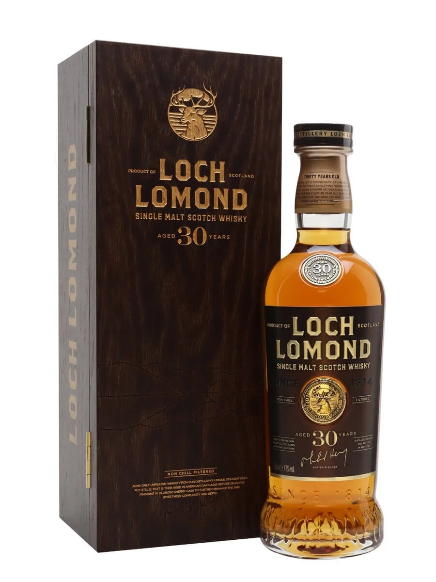 Loch Lomond 2023 Release Single Malt 1993 30 Year Old Whisky | 700ML - Whiskey