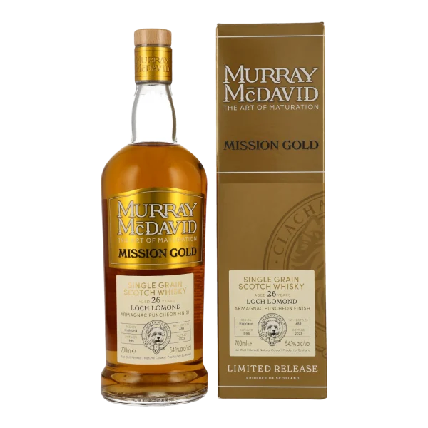 Whisky Loch Lomond Murray McDavid First Fill Armagnac de 26 años | 700ML