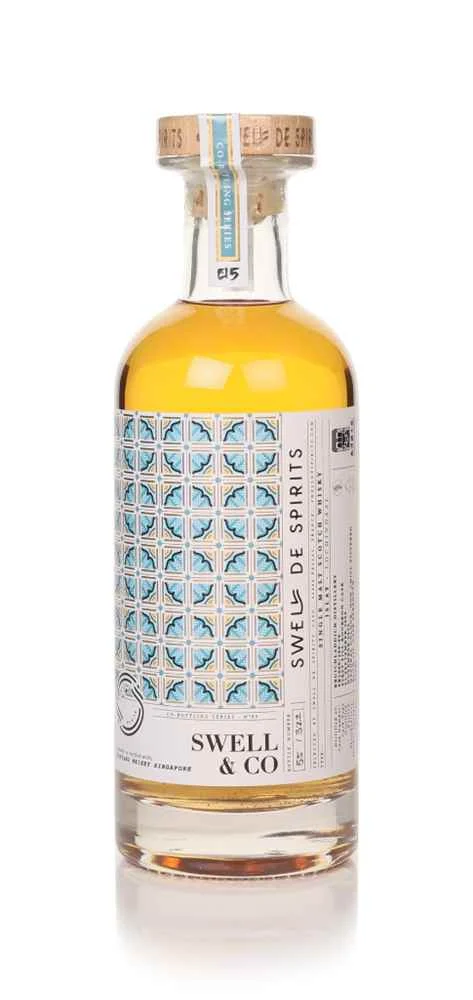 Lochindaal 2009 (bottled 2022) - Co-Bottling Series No.5 (Swell de Spirits) Scotch Whisky | 500ML