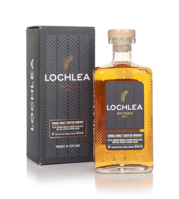 Lochlea Cask Strength Lote 1 Whisky escocés | 700ML