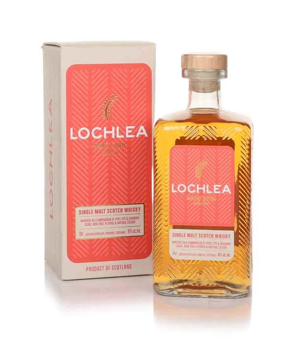 Lochlea Harvest Edition Second Crop Single Malt Scotch Whisky | 700ML - Whiskey