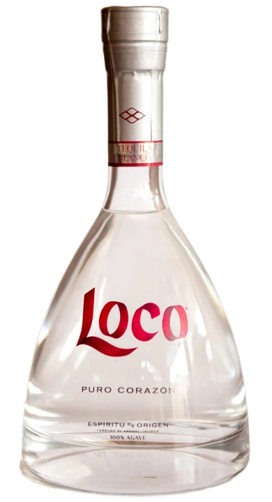 Loco Puro Corazon Blanco Tequila
