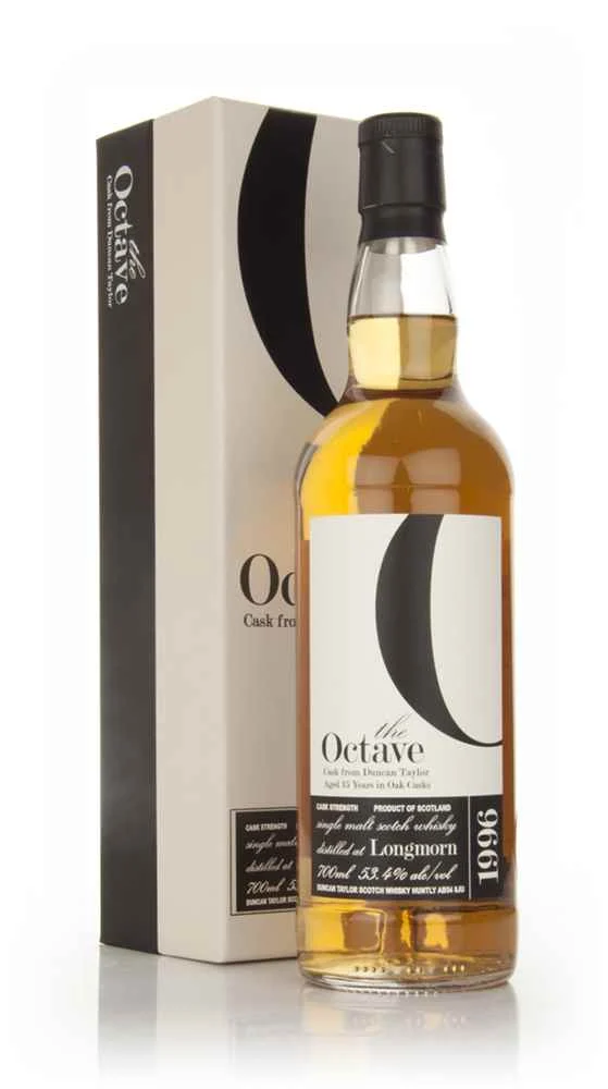 Longmorn 15 Year Old 1996 - The Octave (Duncan Taylor) Scotch Whisky | 700ML