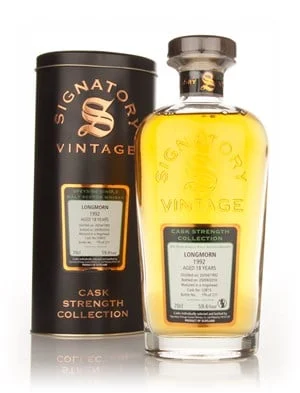 Longmorn 18 años 1992 Cask 53810 - Colección Cask Strength (Firmante) Whisky escocés | 700ML