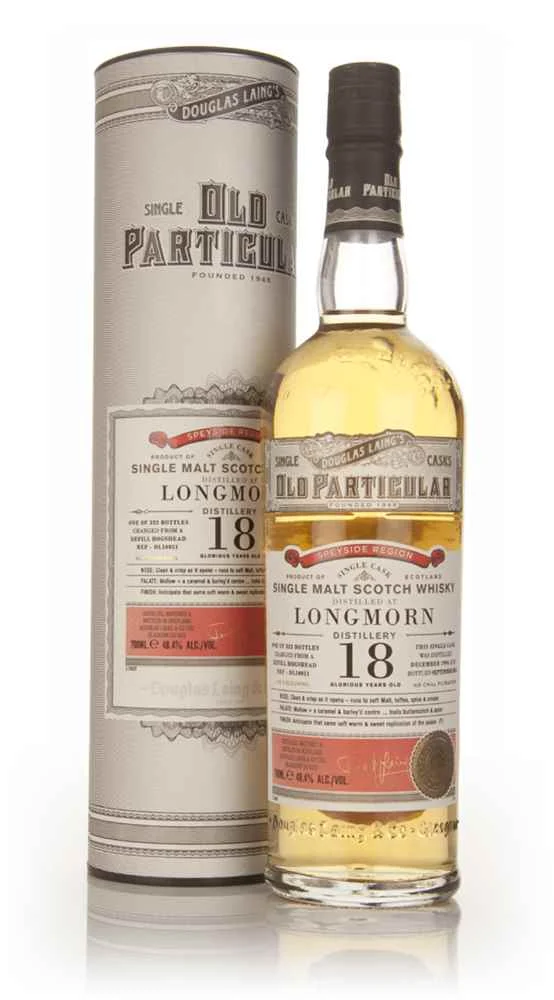Longmorn 18 Year Old 1994 (cask 10051) - Old Particular (Douglas Laing) Scotch Whisky | 700ML