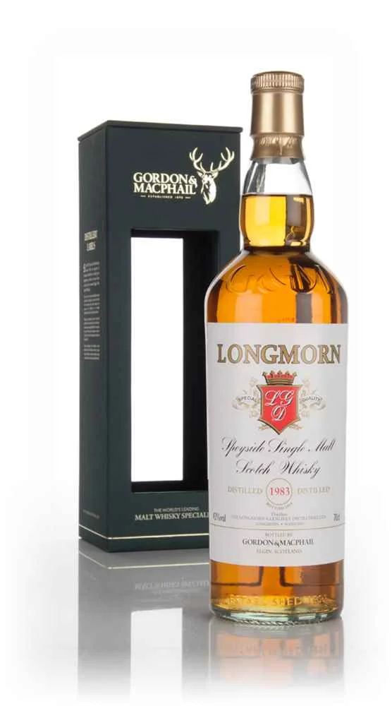 Longmorn 1983 (bottled 2014) (Gordon & MacPhail) Scotch Whisky | 700ML - Whiskey