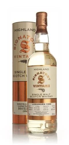 Longmorn 15 Year Old 1996 (Signatory) Scotch Whisky | 700ML - Whiskey