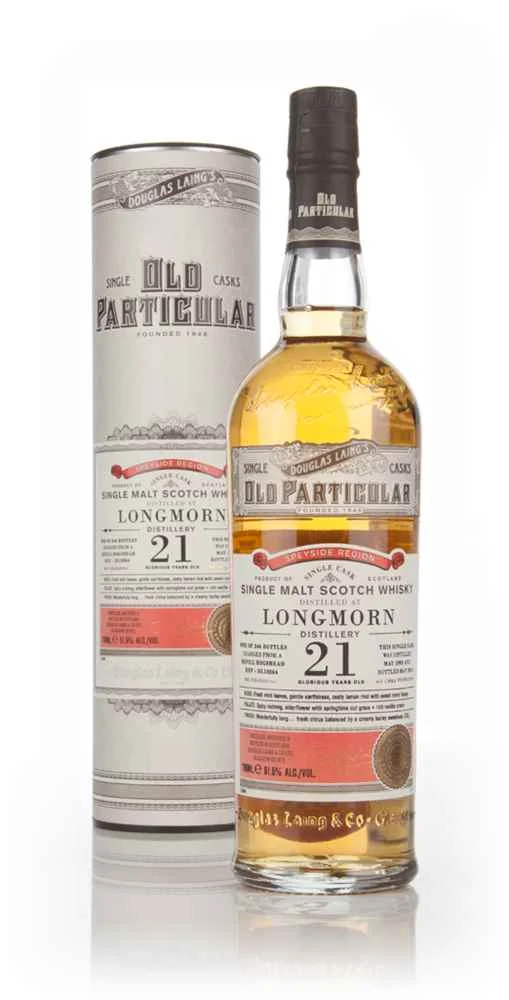 Longmorn 21 Year Old 1993 (cask 10264) - Old Particular (Douglas Laing) Scotch Whisky | 700ML