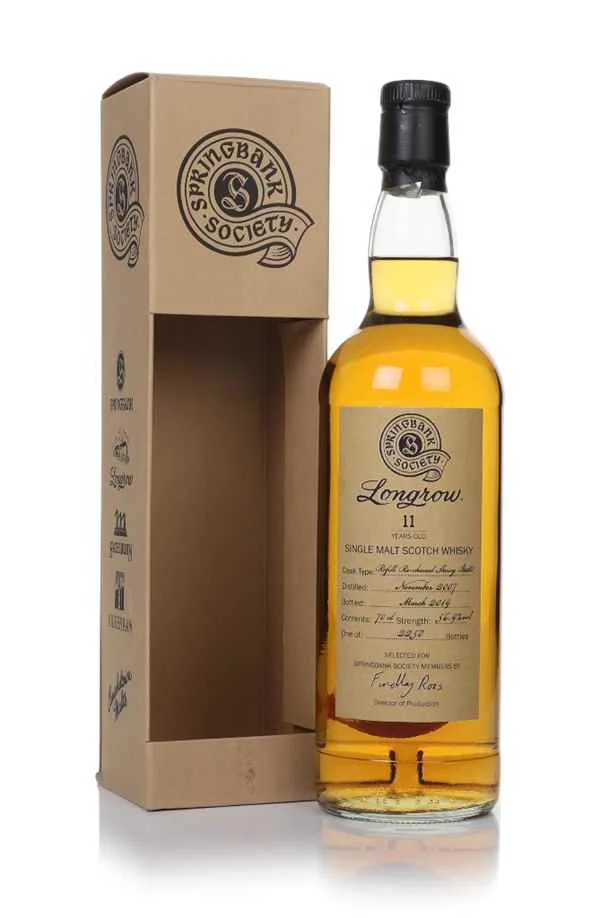 Longrow 11 años 2007 (Springbank Society) Whisky escocés | 700ML