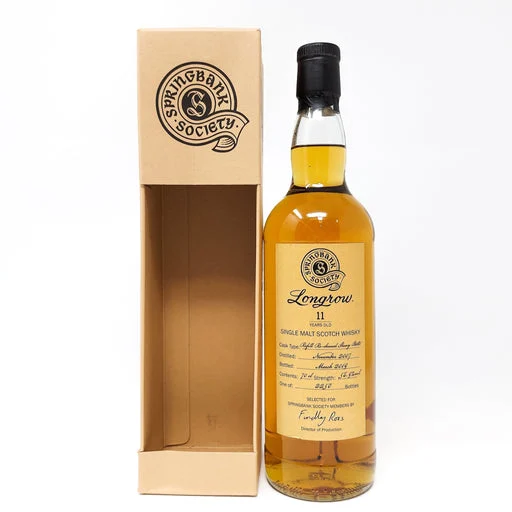 Longrow 9 Year Old 2007 (Springbank Society) Scotch Whisky | 700ML - Whiskey