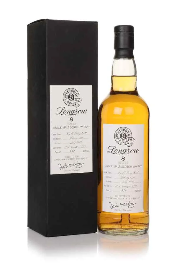 Longrow 8 Year Old 1997 (Springbank Society) Scotch Whisky | 700ML - Whiskey