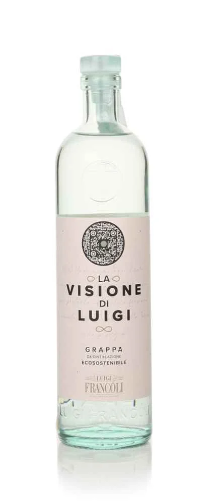 Luigi Francoli la Visione di Luigi | 500ML - Grappa