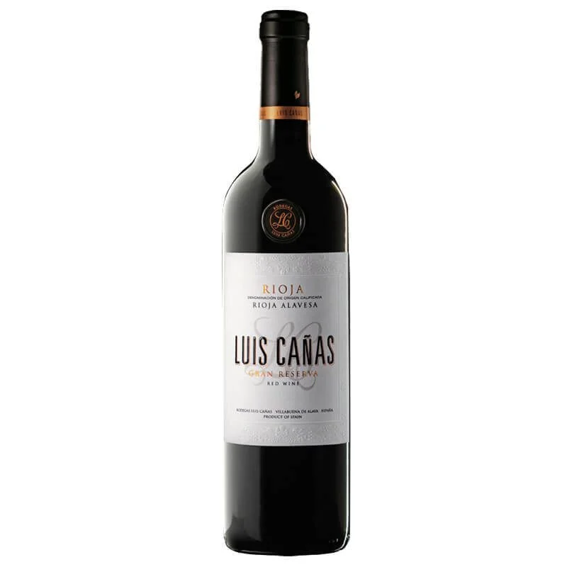 Luis Cañas Rioja Gran Reserva 2017 Wine