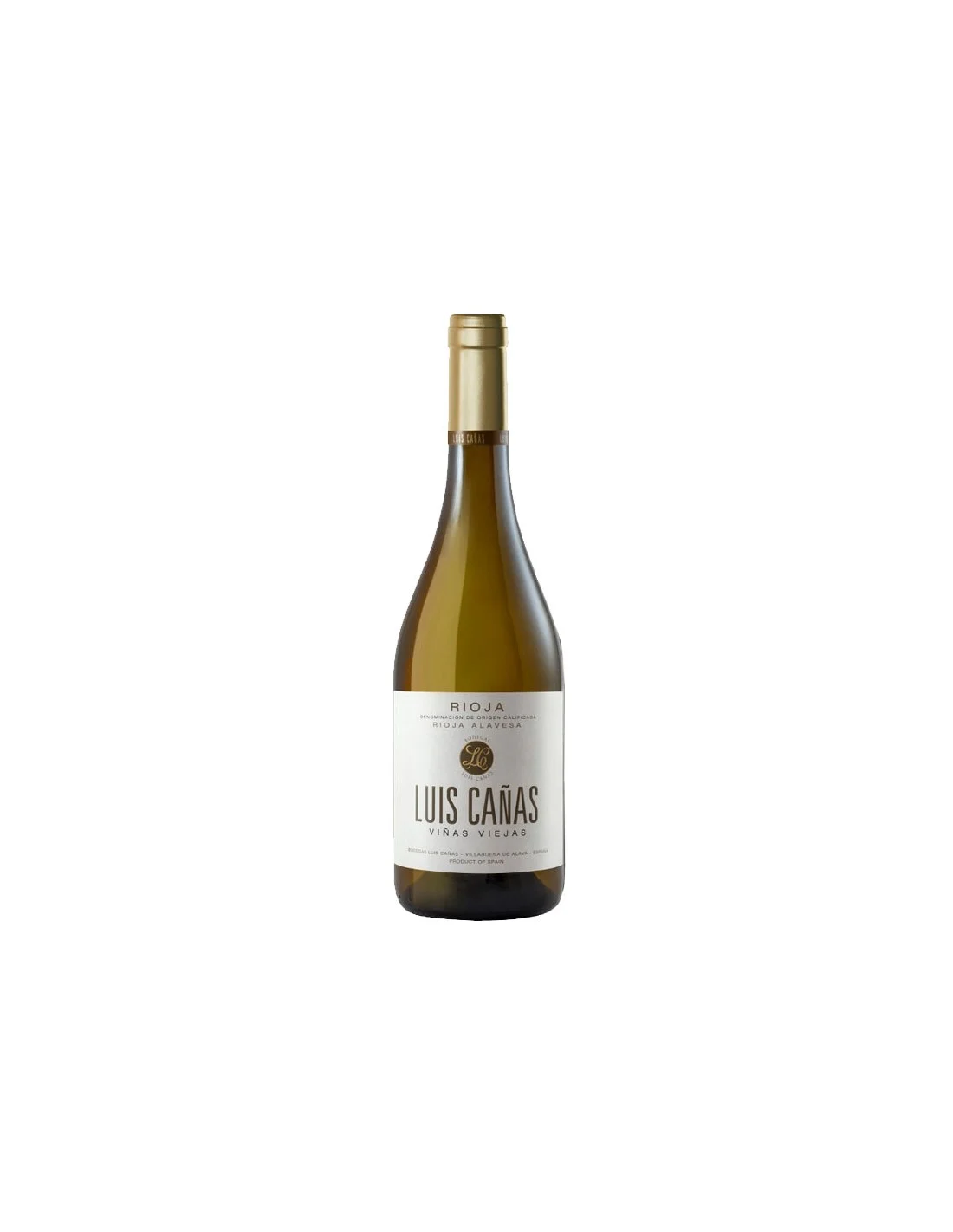 Luis Canas Vinas Viejas Blanco 2021 Wine